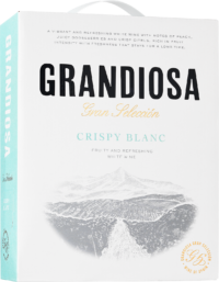 grandiosa crispy blanc