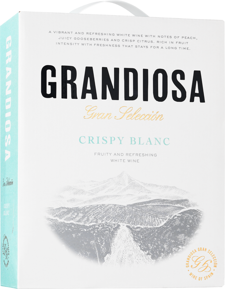 grandiosa crispy blanc