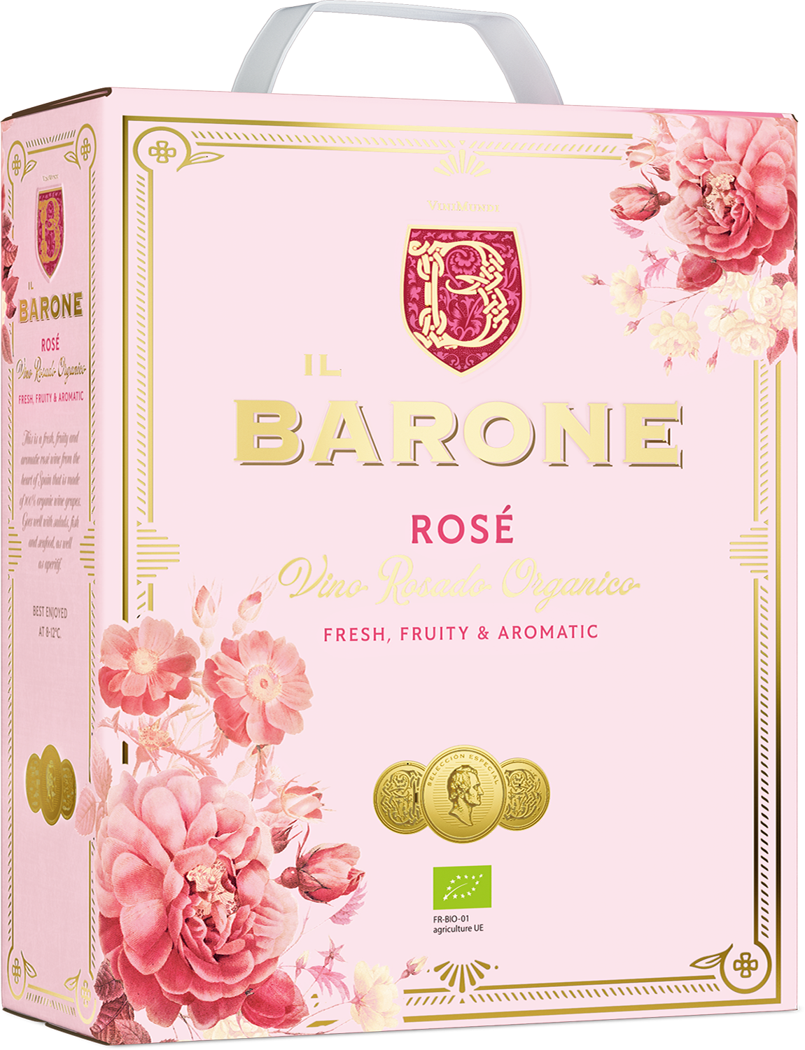 Il Barone Organic Rosé — The Wine Team